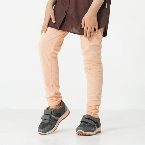 Peach Leggings